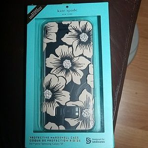 Brand new kate Spade phone cover  galaxy s8+